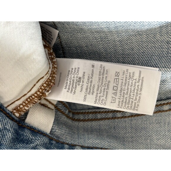 Madewell Selvedge Kaihara Denim Jeans Mens 30 30 1991 Straight Leg Kentfield New - Picture 16 of 16